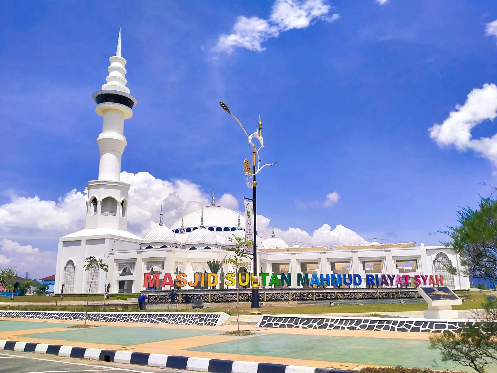 Masjid Sultan Mahmud Riayat Syah